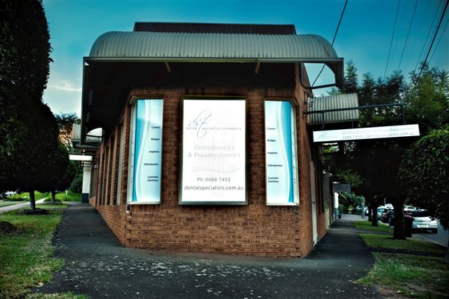 The practice exterior on Pacific Highway